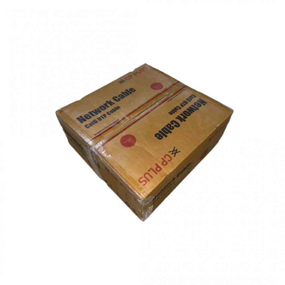 CP PLUS CAT6 CABLE 305 METER CP-EUT-6TGL23-305